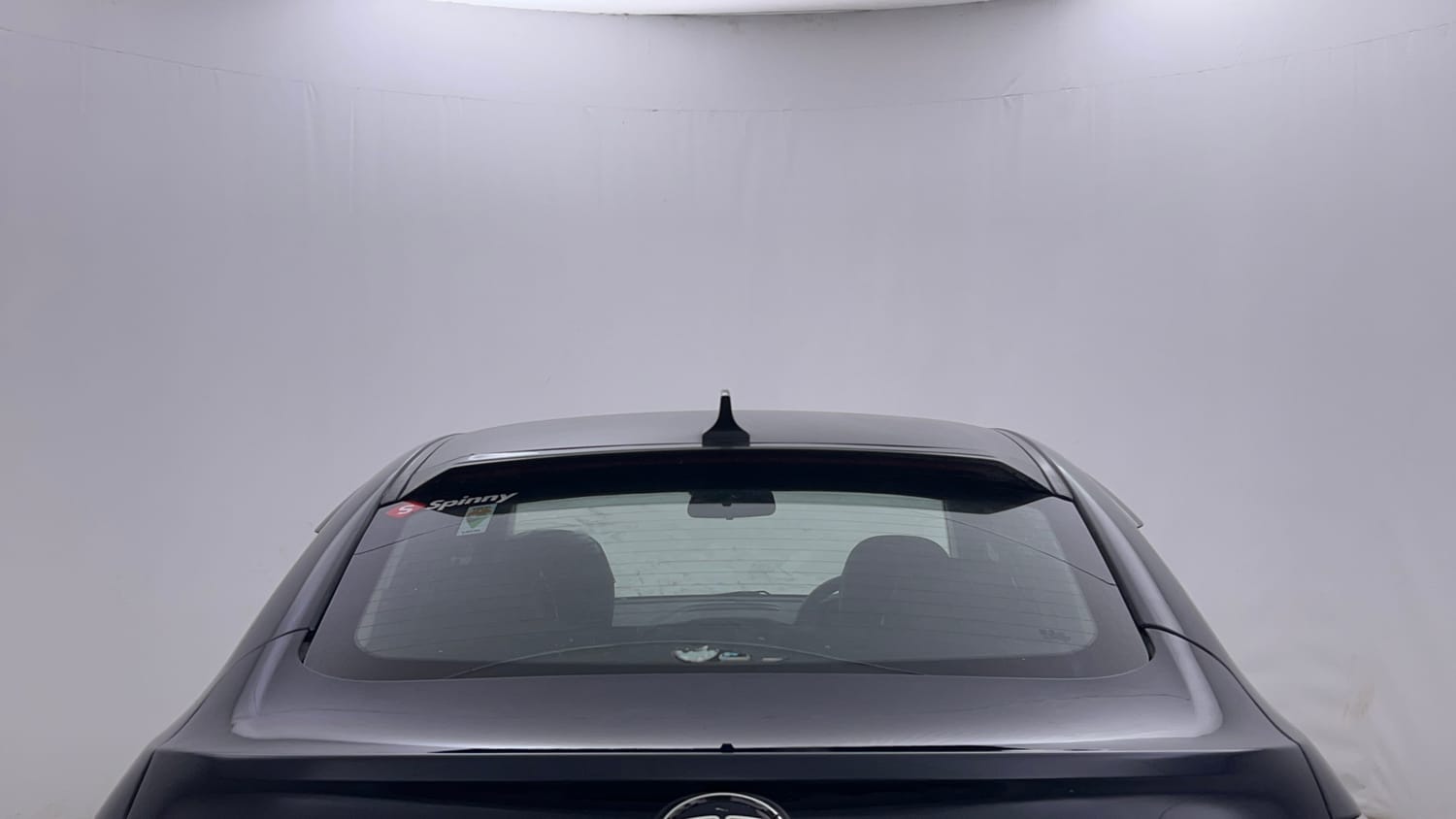 Used 2022 Tata Tigor XZ Plus Petrol Manual exterior BACK WINDSHIELD VIEW
