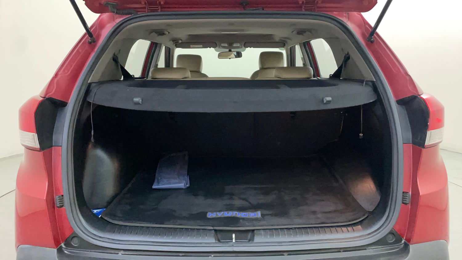 Used 2018 Hyundai Creta SX 1.6 AT Petrol Petrol Automatic interior DICKY INSIDE VIEW