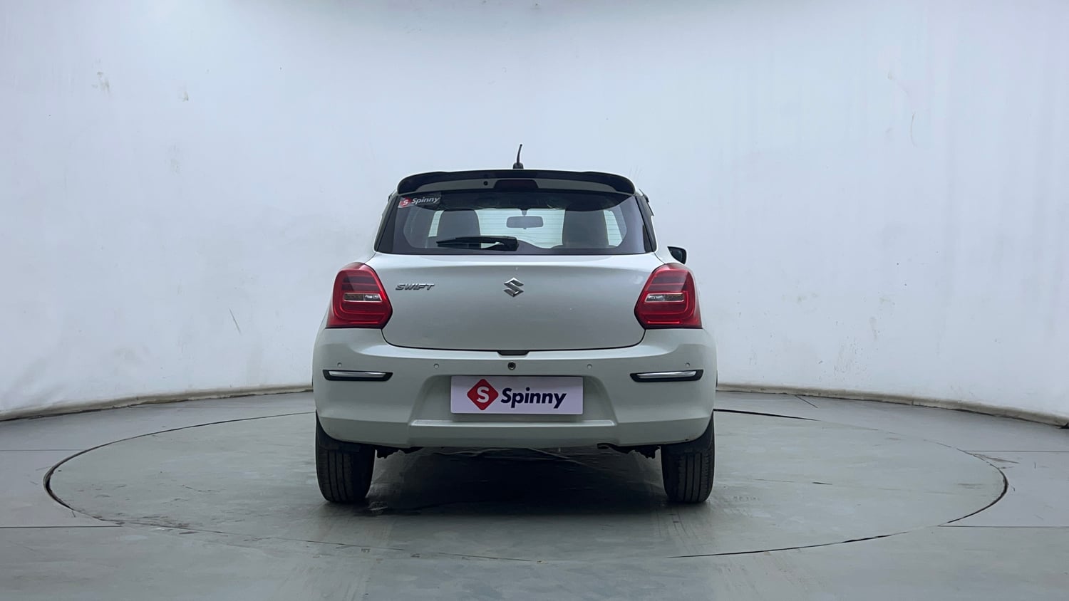 Used 2024 Maruti Suzuki Swift ZXi Petrol Manual exterior BACK VIEW