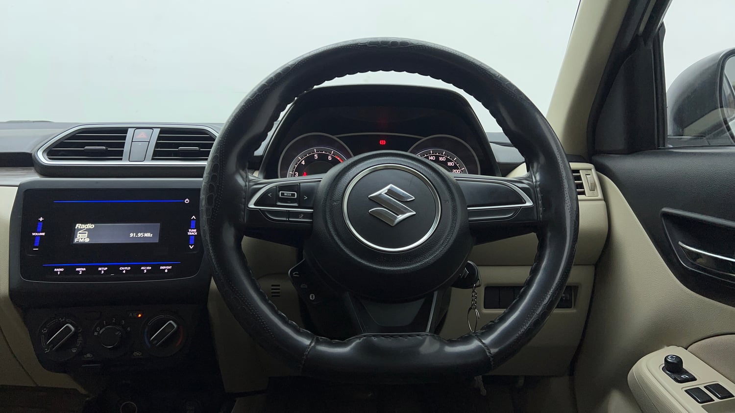 Used 2022 Maruti Suzuki Dzire VXi Petrol Manual interior STEERING VIEW