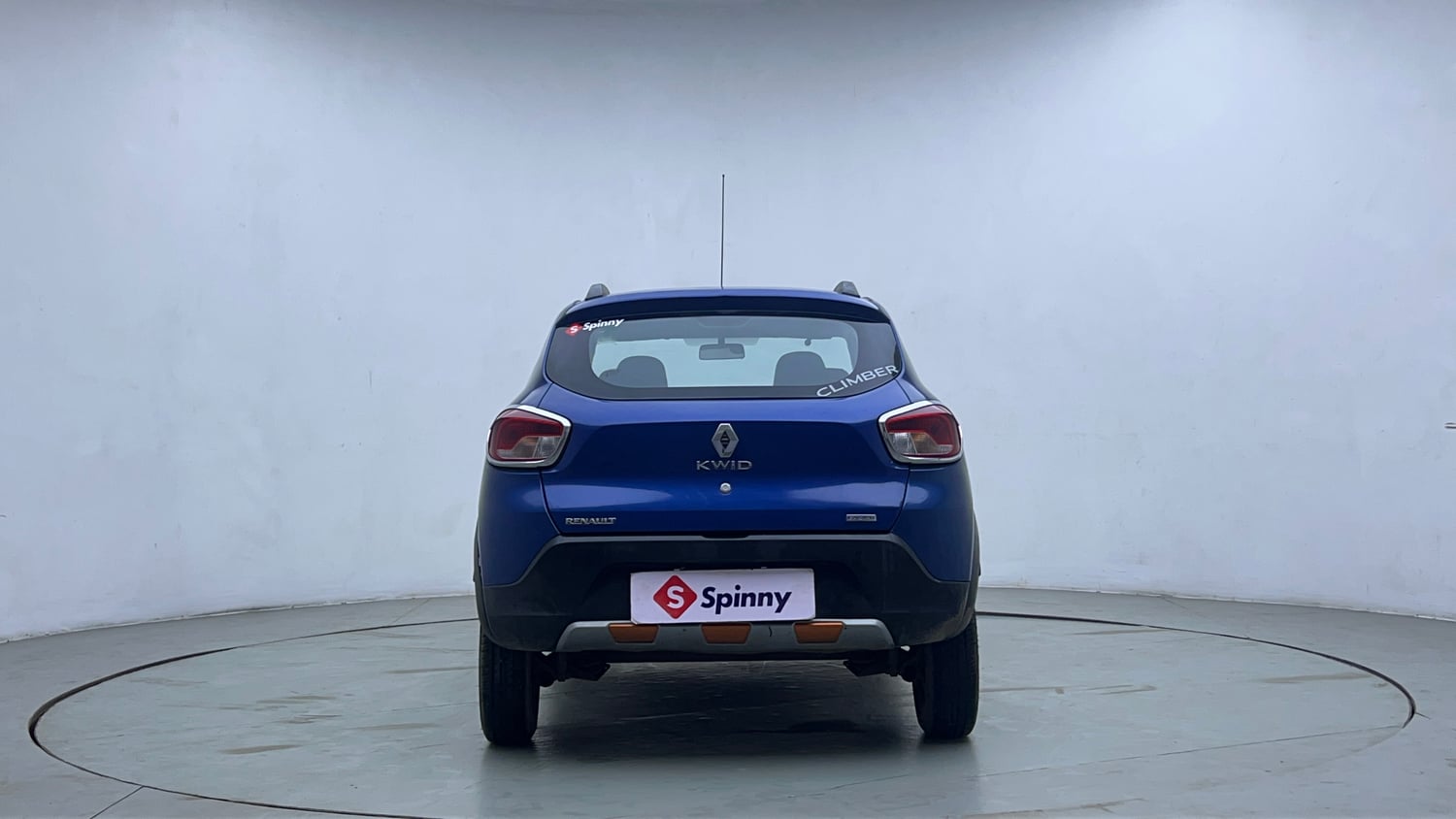 Used 2018 Renault Kwid CLIMBER 1.0 AMT Petrol Automatic exterior BACK VIEW