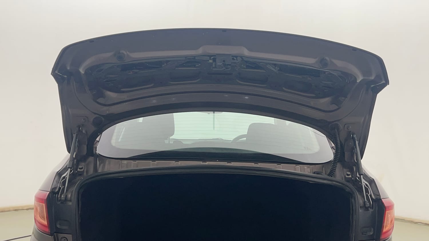 Used 2018 Tata Tigor Revotron XZA Petrol Automatic interior DICKY DOOR OPEN VIEW