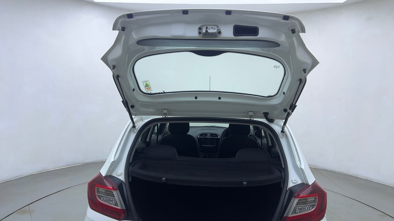 Used 2021 Tata Tiago XT Petrol Manual interior DICKY DOOR OPEN VIEW
