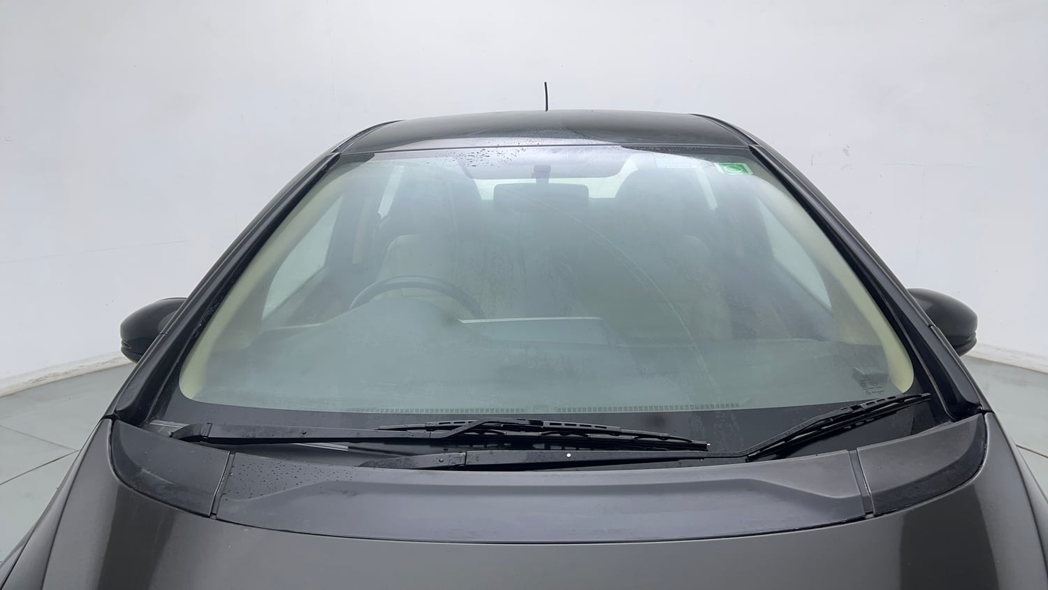 Used 2015 Honda Jazz V AT Petrol Petrol Automatic exterior FRONT WINDSHIELD VIEW