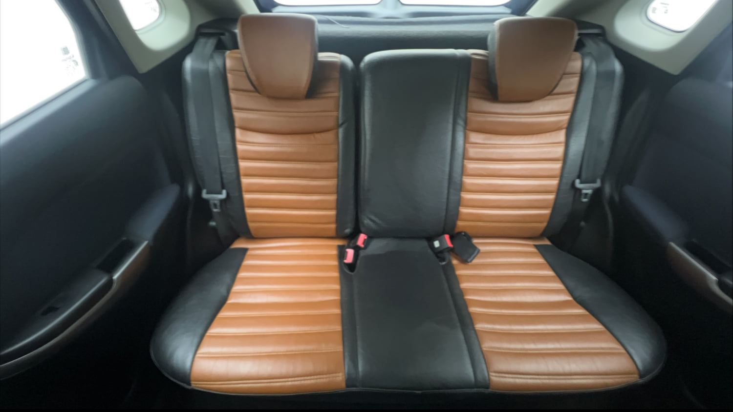 Used 2019 Maruti Suzuki Baleno Zeta Petrol Manual interior REAR SEAT CONDITION VIEW