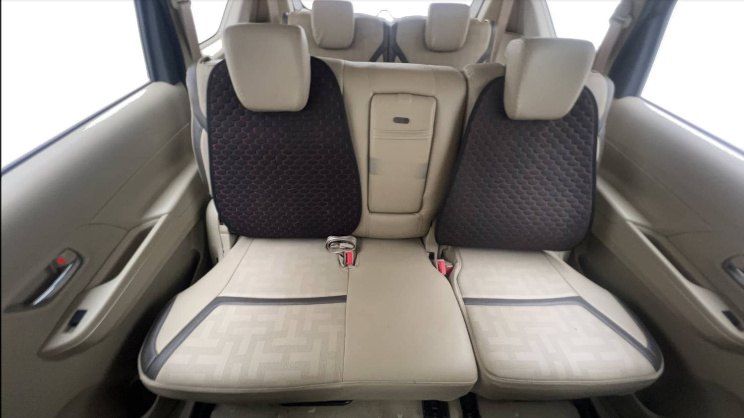 Used 2020 Maruti Suzuki New Ertiga VXi Petrol Manual interior REAR SEAT CONDITION VIEW