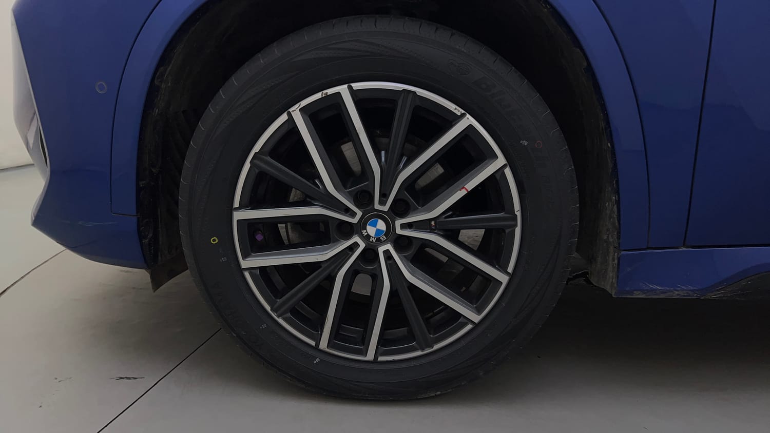 Used 2023 BMW X1 sDrive18i M Sport Petrol Automatic tyres LEFT FRONT TYRE RIM VIEW