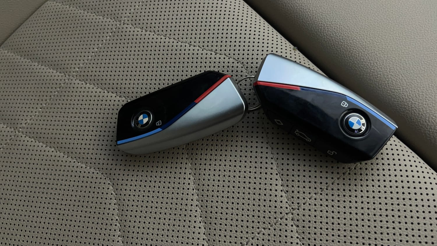 Used 2023 BMW X1 sDrive18i M Sport Petrol Automatic extra CAR KEY VIEW
