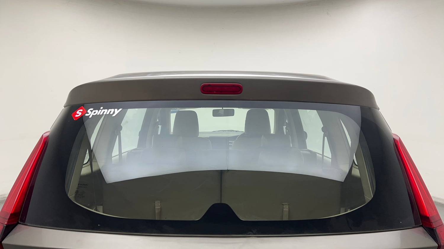 Used 2020 Maruti Suzuki New Ertiga VXi Petrol Manual exterior BACK WINDSHIELD VIEW