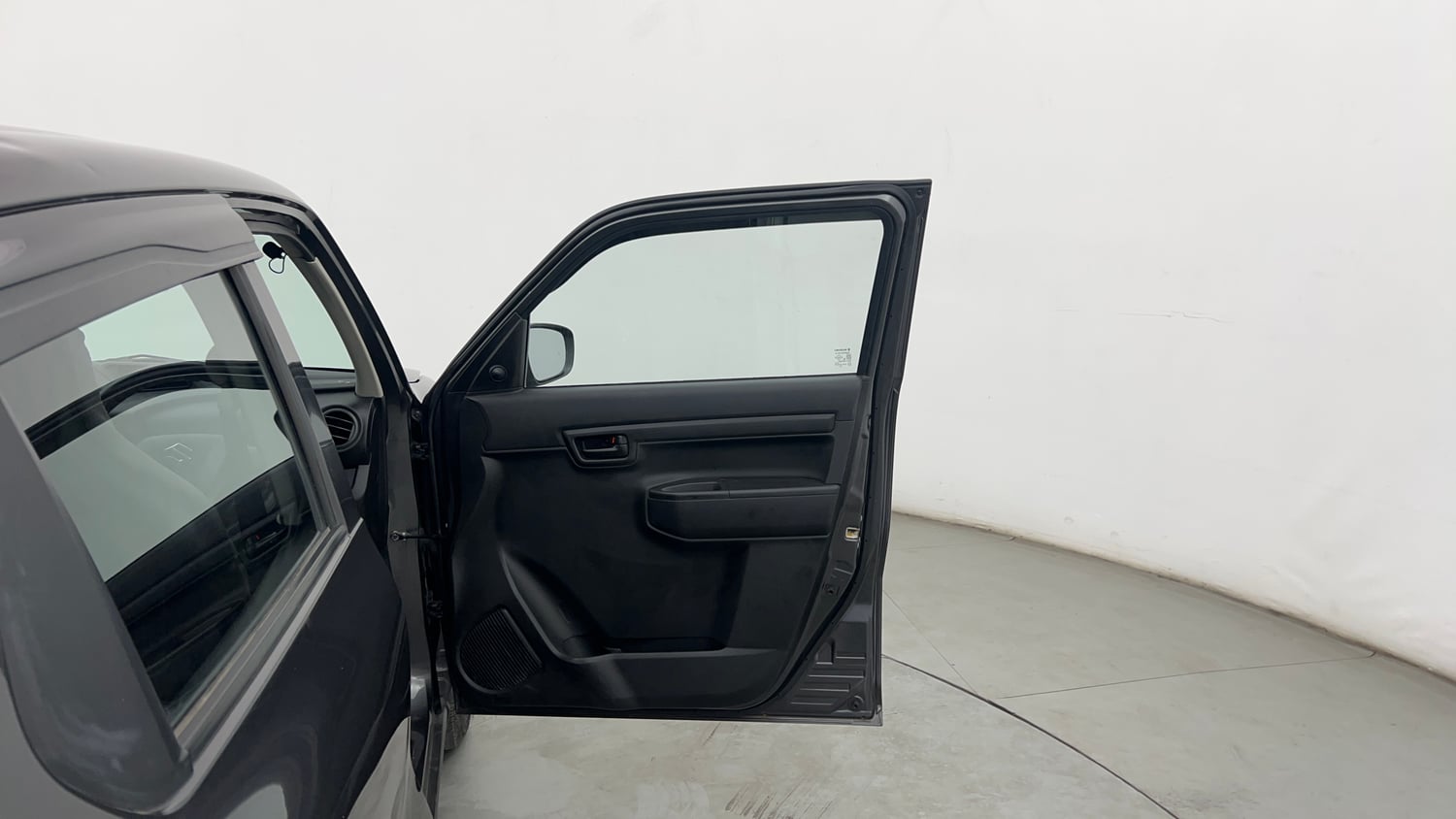 Used 2023 Maruti Suzuki S-Presso VXi (O) AMT Petrol Automatic interior RIGHT FRONT DOOR OPEN VIEW