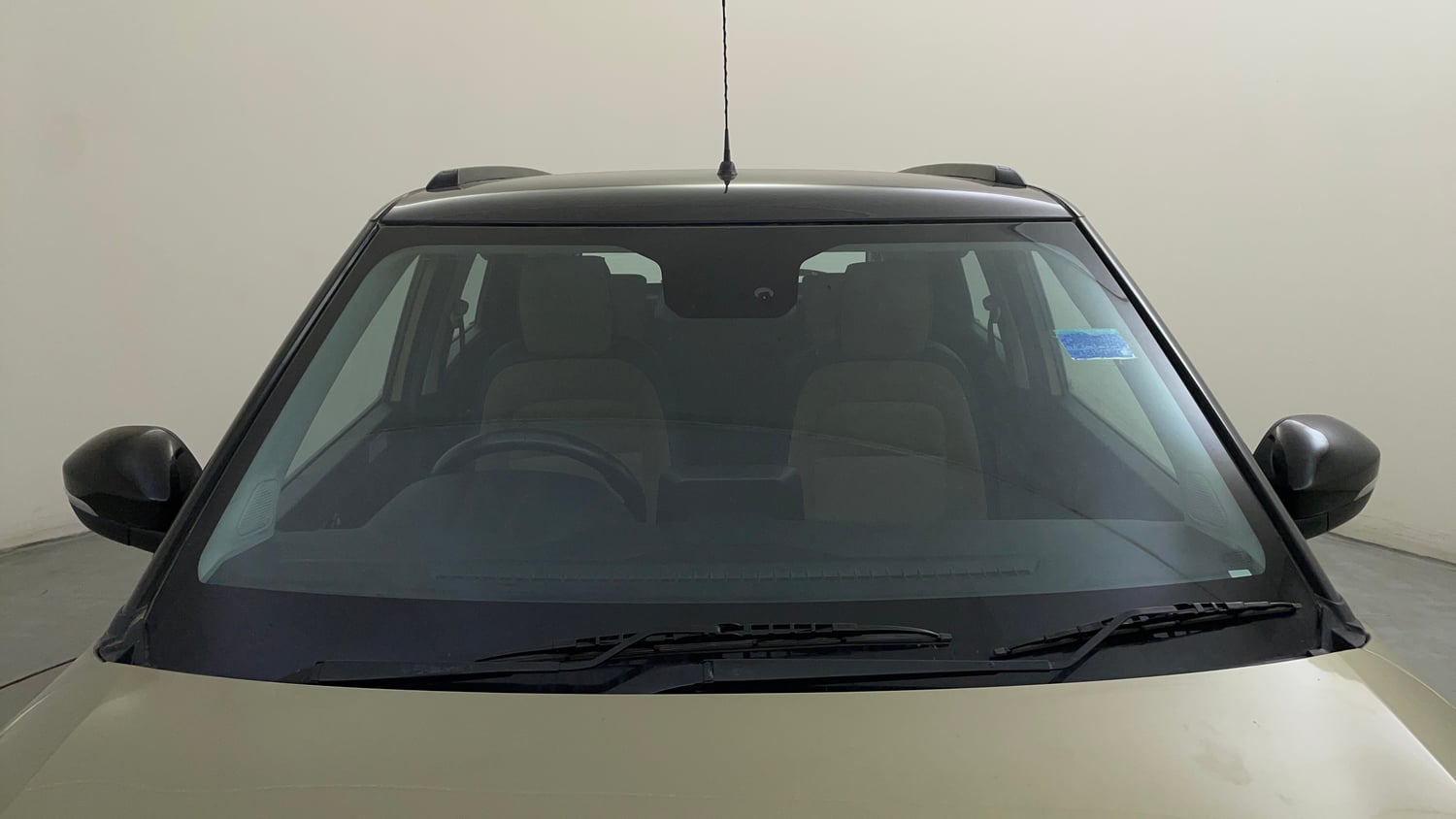 Used 2022 Tata Punch Kaziranga Creative AMT Petrol Automatic exterior FRONT WINDSHIELD VIEW