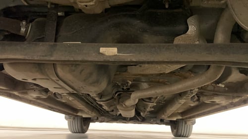 Used 2024 Mahindra XUV 3XO AX7 1.2 Petrol Petrol Manual extra REAR UNDERBODY VIEW (TAKEN FROM REAR)