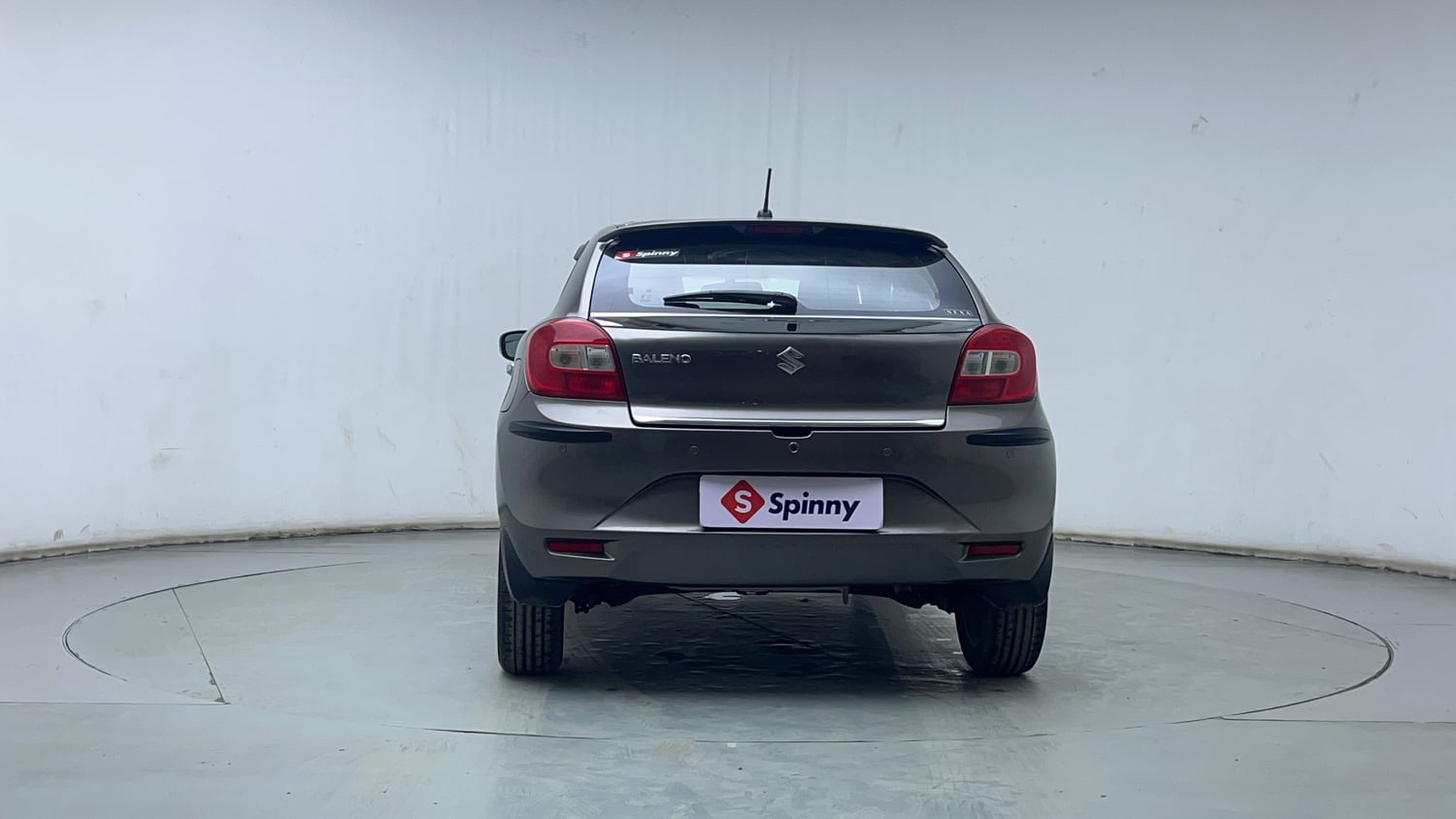 Used 2022 Maruti Suzuki Baleno Zeta Petrol Manual exterior BACK VIEW
