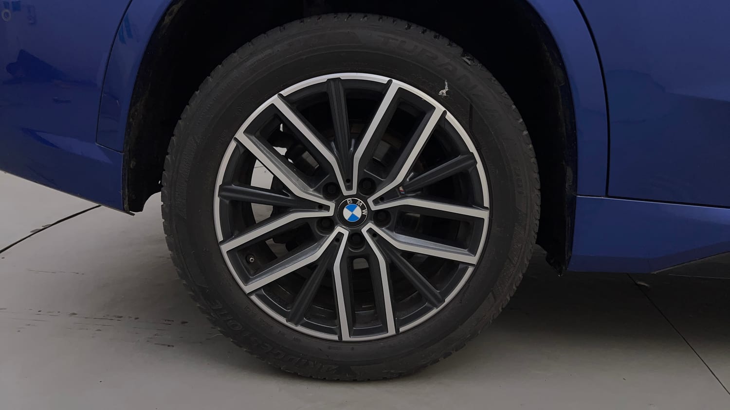 Used 2023 BMW X1 sDrive18i M Sport Petrol Automatic tyres RIGHT REAR TYRE RIM VIEW