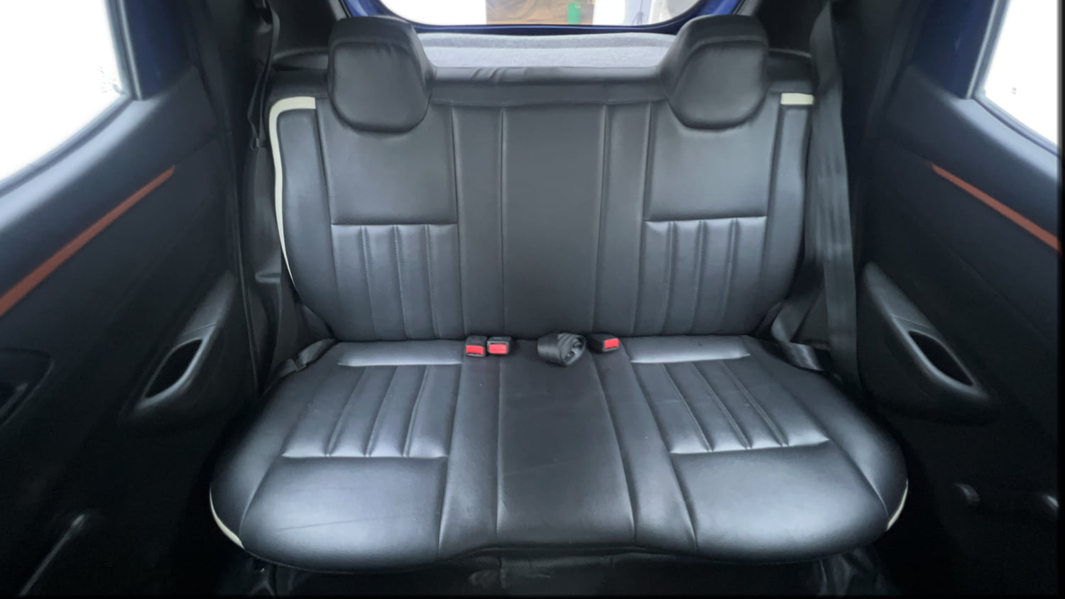 Used 2018 Renault Kwid CLIMBER 1.0 AMT Petrol Automatic interior REAR SEAT CONDITION VIEW