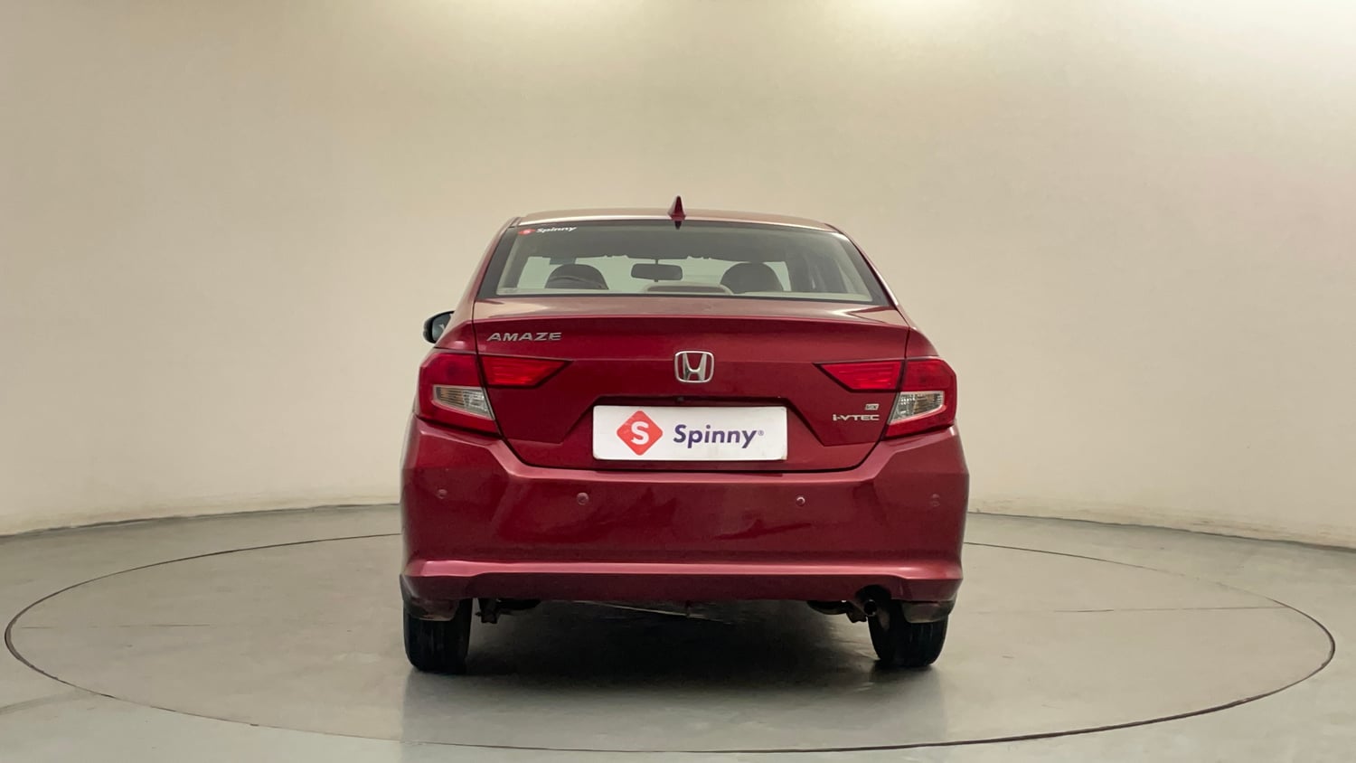 Used 2021 Honda Amaze 1.2 VX CVT Petrol Petrol Automatic exterior BACK VIEW