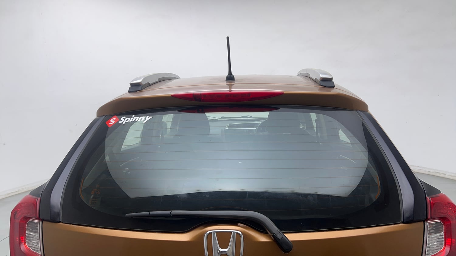 Used 2017 Honda WR-V VX MT Petrol Petrol Manual exterior BACK WINDSHIELD VIEW
