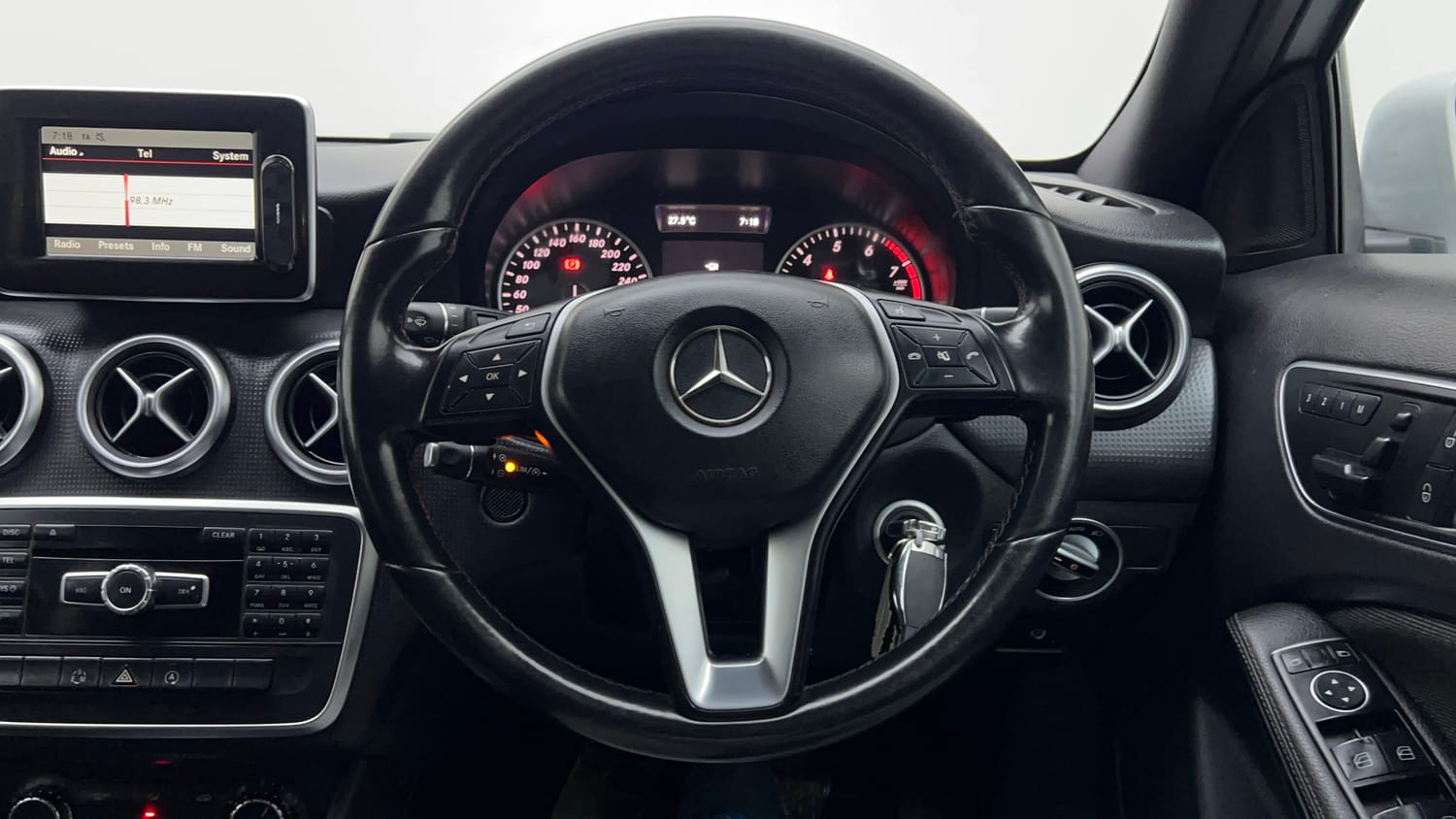 Used 2016 Mercedes-Benz A-Class A 180 Petrol Automatic interior STEERING VIEW