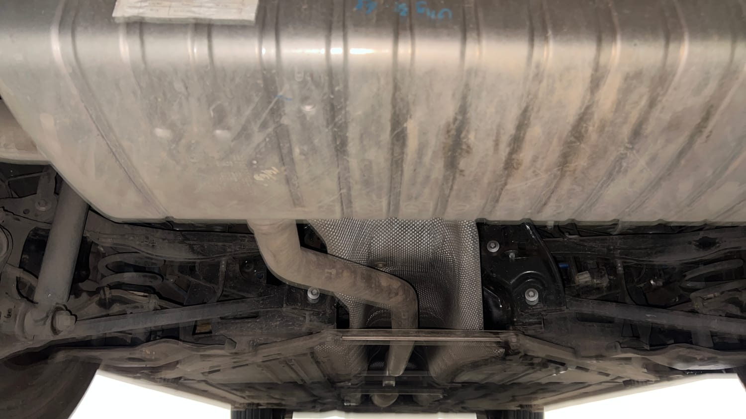 Used 2023 BMW X1 sDrive18i M Sport Petrol Automatic extra REAR UNDERBODY VIEW (TAKEN FROM REAR)