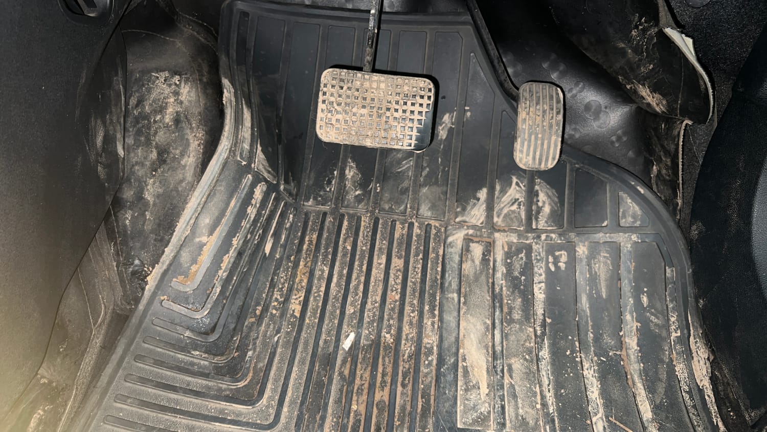 Used 2018 Tata Tigor Revotron XZA Petrol Automatic interior PEDALS VIEW