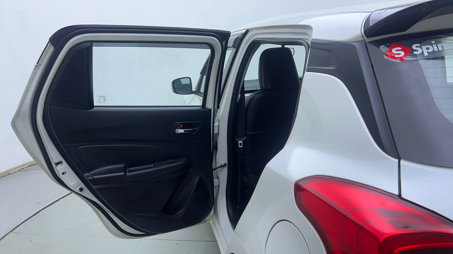 Used 2024 Maruti Suzuki Swift ZXi Petrol Manual interior LEFT REAR DOOR OPEN VIEW