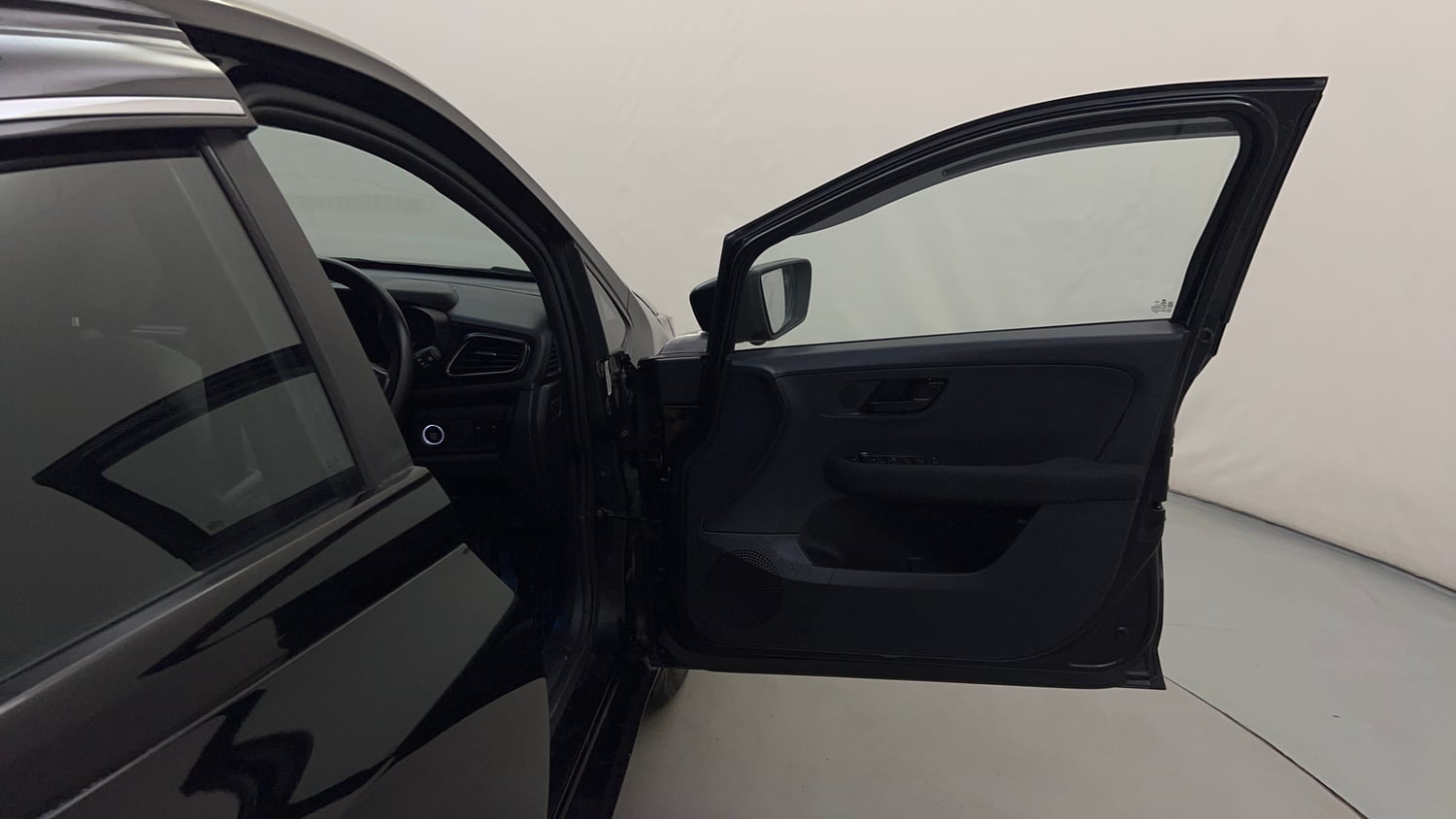 Used 2023 Tata Altroz XZA Plus Petrol Dark Edtion Petrol Automatic interior RIGHT FRONT DOOR OPEN VIEW