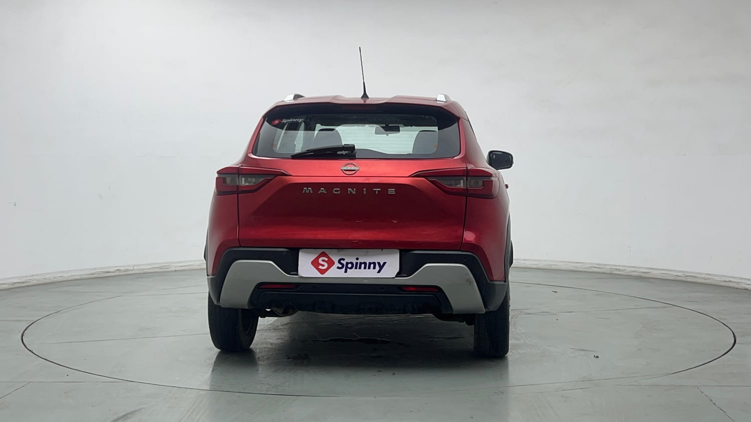 Used 2023 Nissan Magnite XL Petrol Manual exterior BACK VIEW