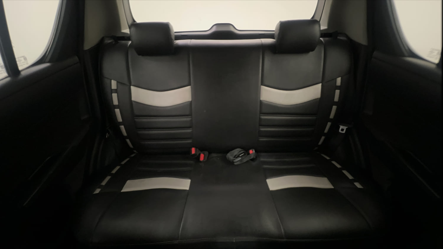 Used 2012 Maruti Suzuki Swift VXi Petrol Manual interior REAR SEAT CONDITION VIEW