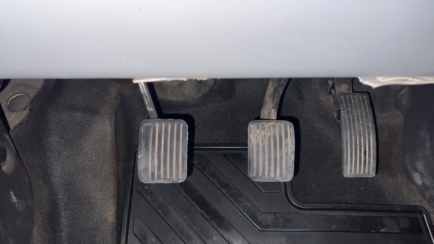 Used 2021 Hyundai Grand i10 Nios Sportz 1.2 Kappa VTVT Petrol Manual interior PEDALS VIEW