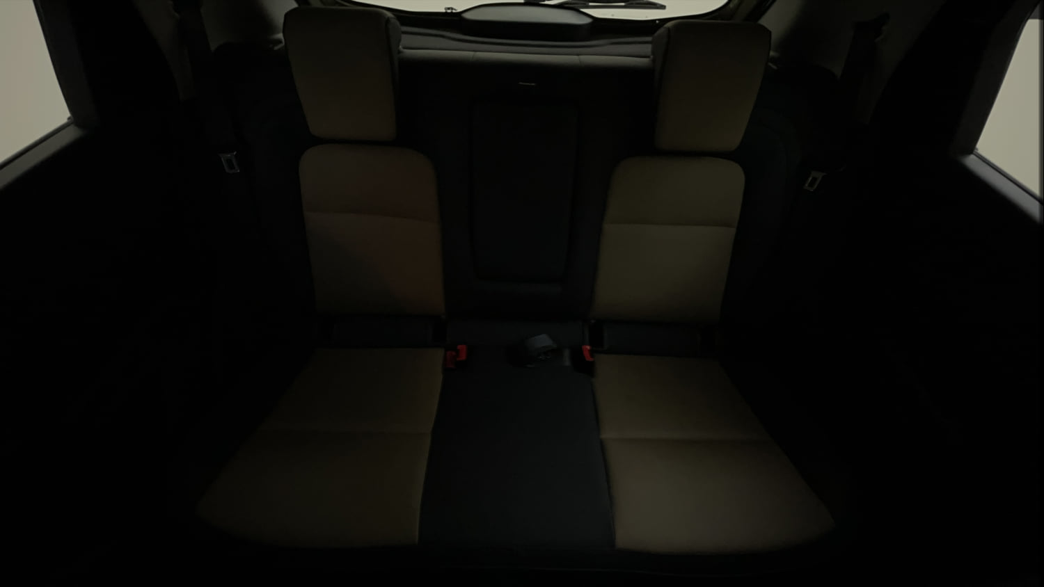 Used 2022 Tata Punch Kaziranga Creative AMT Petrol Automatic interior REAR SEAT CONDITION VIEW