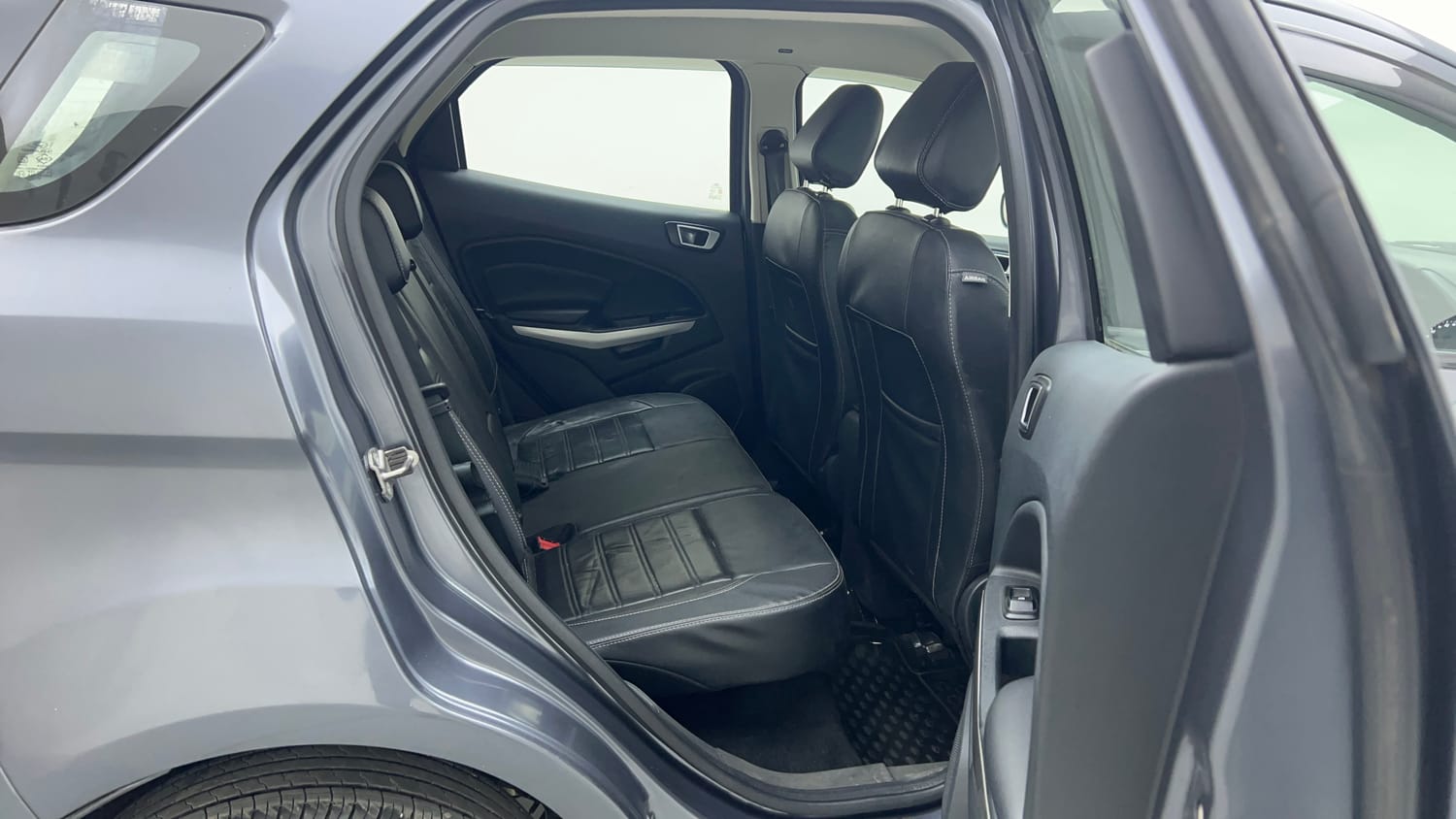 Used 2018 Ford EcoSport Titanium + 1.5L Ti-VCT AT Petrol Automatic interior RIGHT SIDE REAR DOOR CABIN VIEW