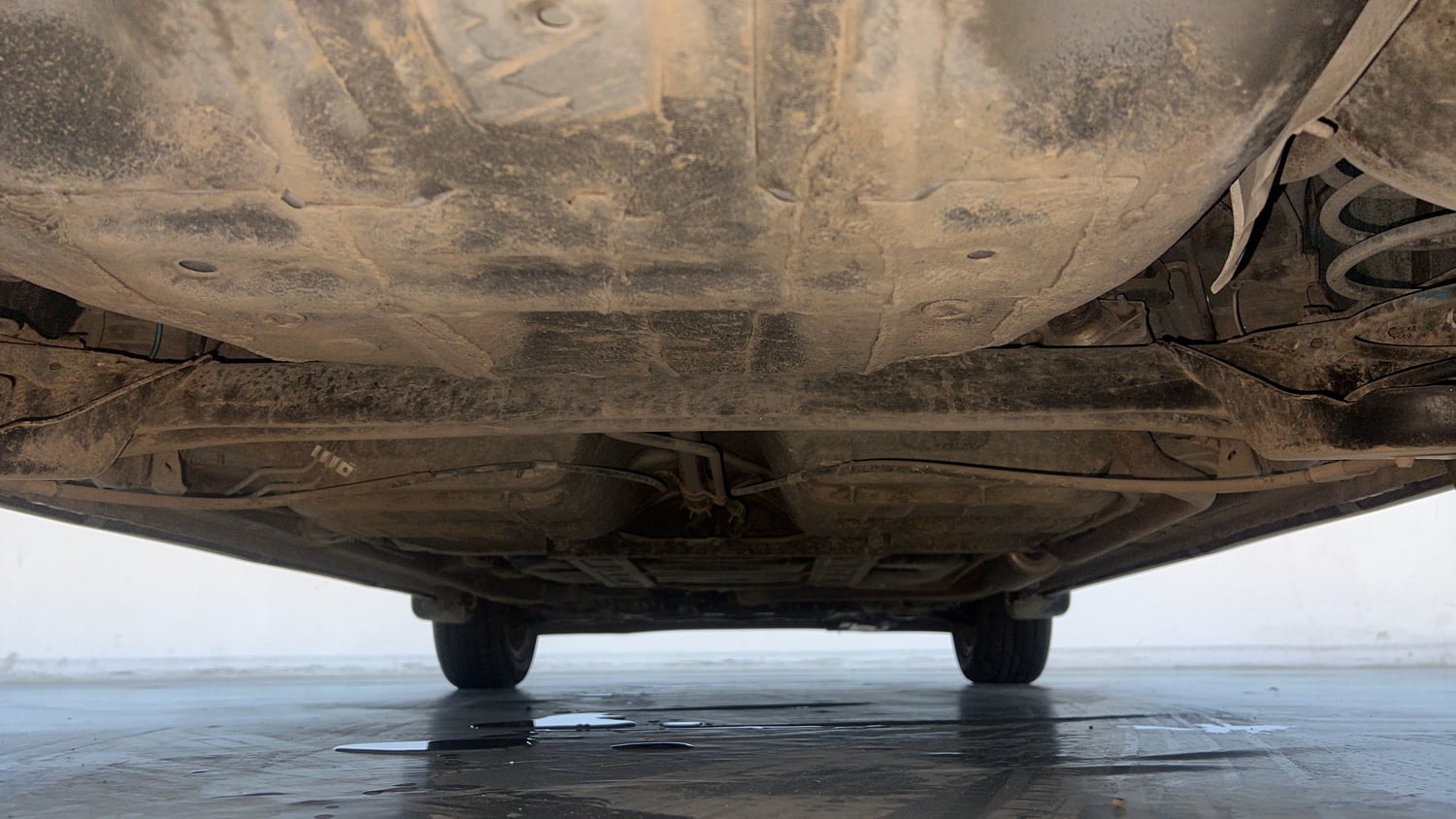 Used 2017 Honda WR-V VX MT Petrol Petrol Manual extra REAR UNDERBODY VIEW (TAKEN FROM REAR)