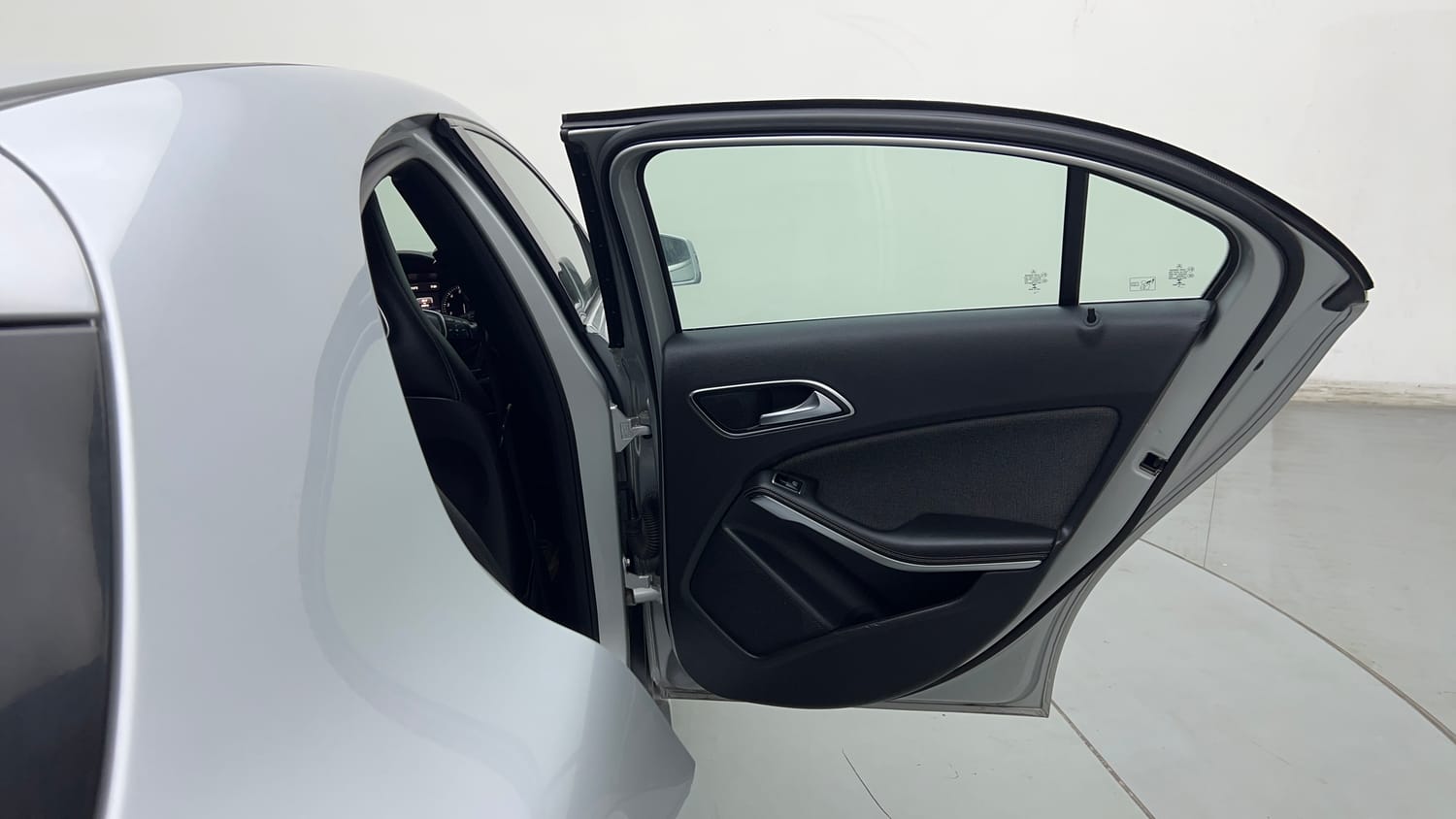 Used 2016 Mercedes-Benz A-Class A 180 Petrol Automatic interior RIGHT REAR DOOR OPEN VIEW