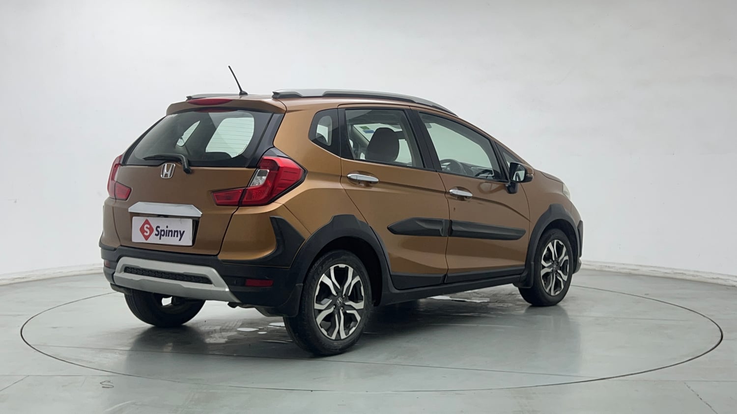 Used 2017 Honda WR-V VX MT Petrol Petrol Manual exterior RIGHT REAR CORNER VIEW