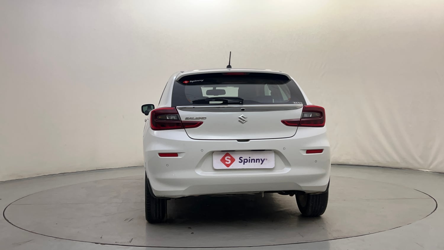 Used 2024 Maruti Suzuki Baleno Alpha AGS Petrol Automatic exterior BACK VIEW
