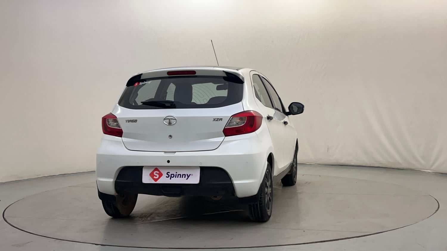Used 2017 Tata Tiago Revotron XZA Petrol Automatic exterior RIGHT REAR CORNER VIEW