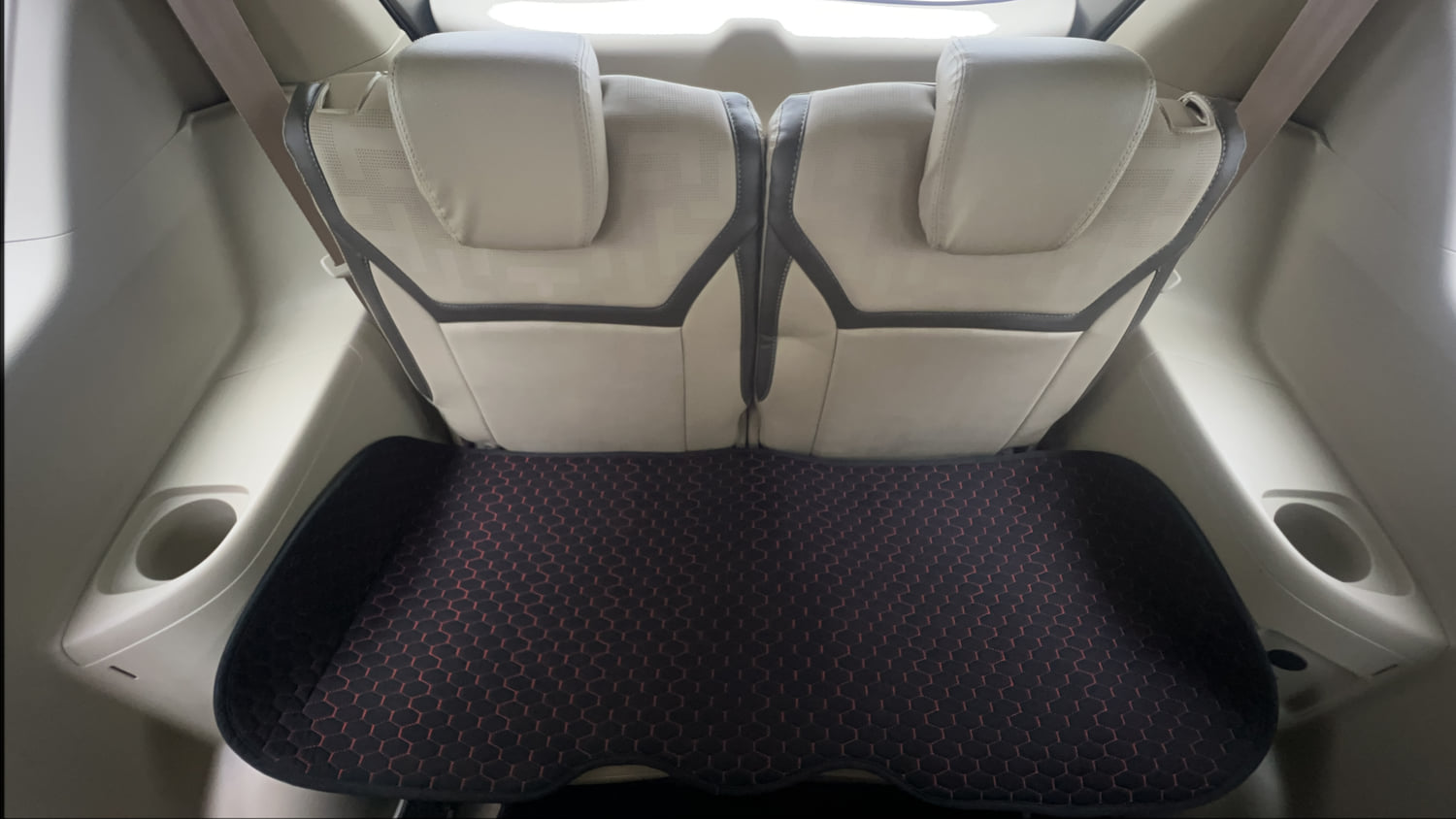 Used 2020 Maruti Suzuki New Ertiga VXi Petrol Manual interior THIRD ROW SEAT