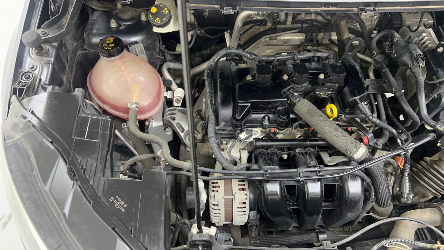 Used 2018 Ford EcoSport Titanium + 1.5L Ti-VCT AT Petrol Automatic engine ENGINE RIGHT SIDE VIEW