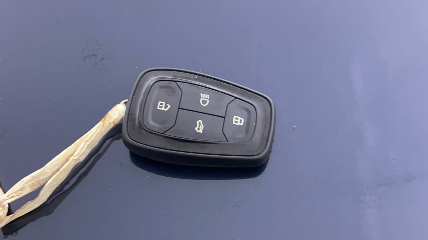 Used 2022 Tata Tigor XZ Plus Petrol Manual extra CAR KEY VIEW