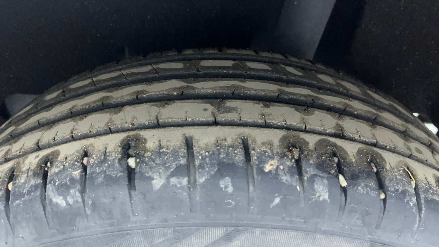 Used 2022 Maruti Suzuki Baleno Zeta Petrol Manual tyres LEFT REAR TYRE TREAD VIEW