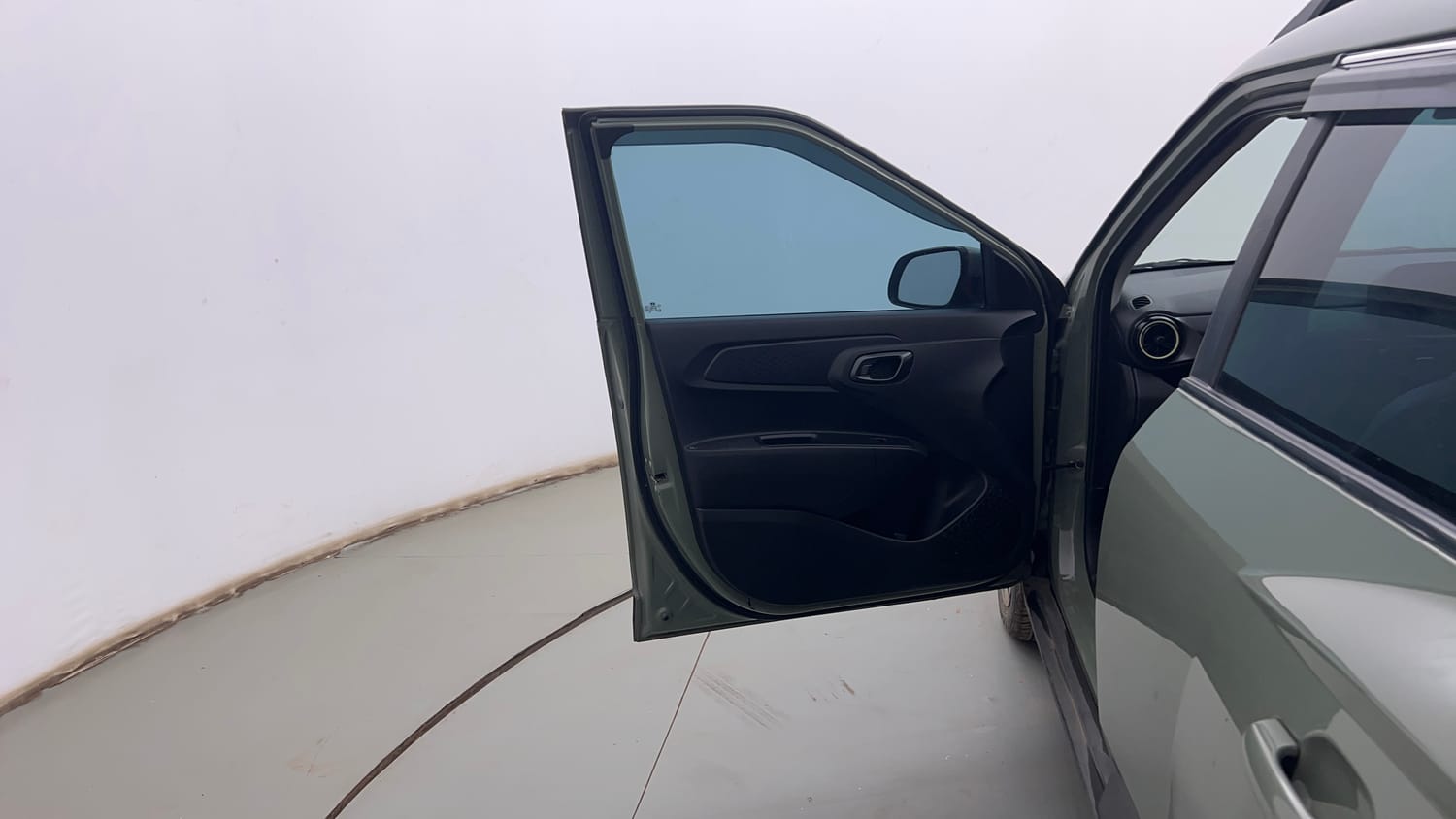 Used 2023 Hyundai Exter SX 1.2 MT Petrol Manual interior LEFT FRONT DOOR OPEN VIEW