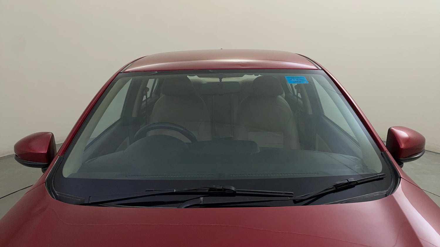 Used 2021 Honda Amaze 1.2 VX CVT Petrol Petrol Automatic exterior FRONT WINDSHIELD VIEW