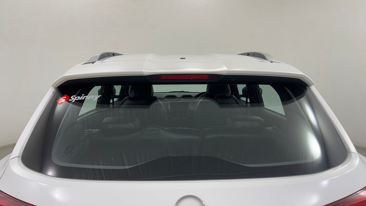 Used 2025 Nissan Magnite Visia B4D 1.0 Petrol MT Petrol Manual exterior BACK WINDSHIELD VIEW