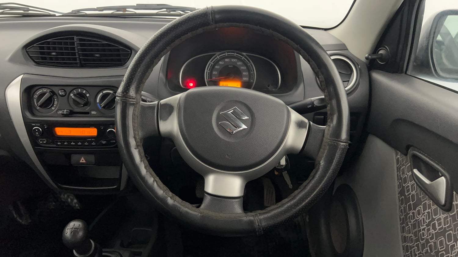 Used 2018 Maruti Suzuki Alto 800 VXi Petrol Manual interior STEERING VIEW