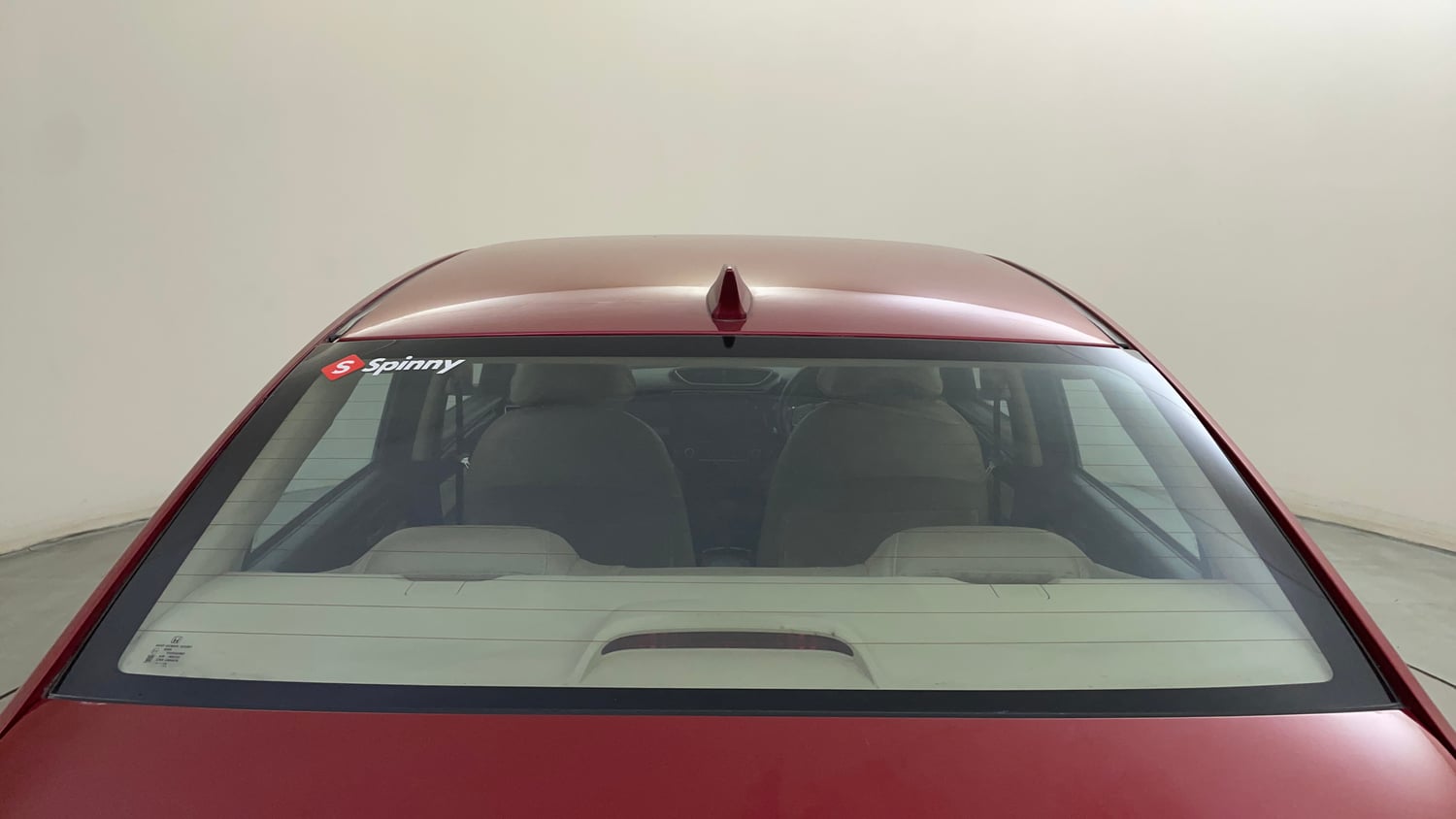 Used 2021 Honda Amaze 1.2 VX CVT Petrol Petrol Automatic exterior BACK WINDSHIELD VIEW