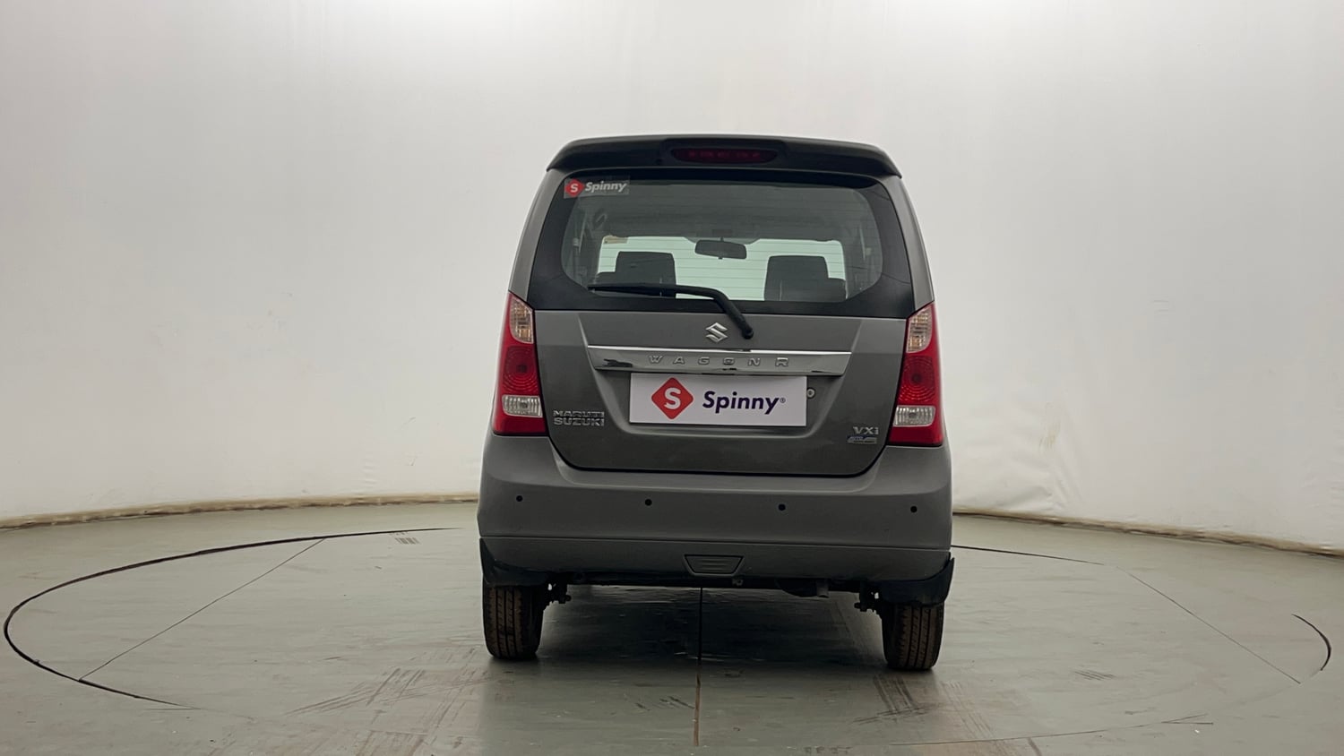 Used 2018 Maruti Suzuki Wagon R 1.0 VXI AMT Petrol Automatic exterior BACK VIEW