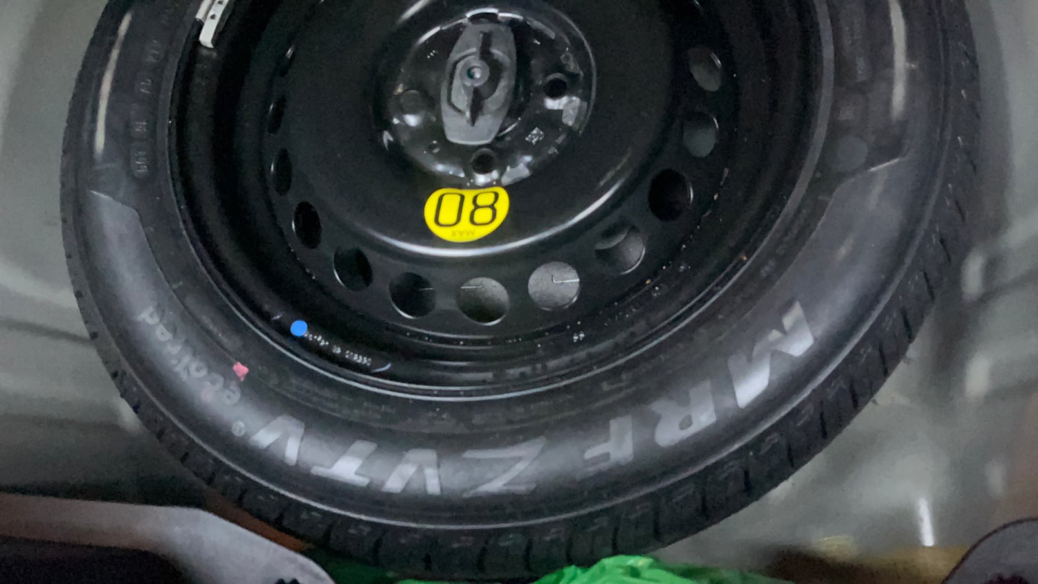 Used 2022 Maruti Suzuki Baleno Zeta Petrol Manual tyres SPARE TYRE VIEW