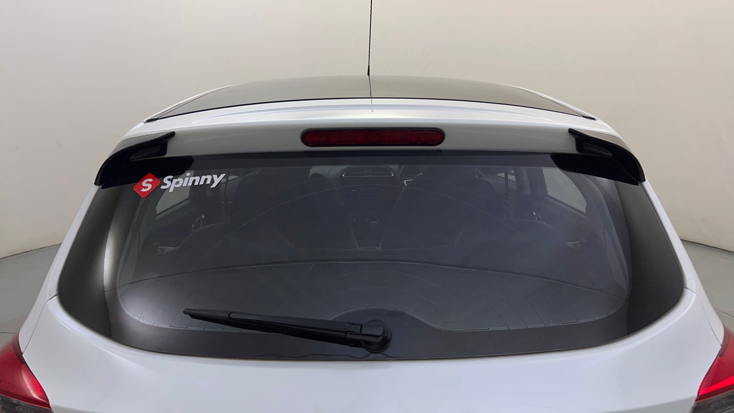 Used 2017 Tata Tiago Revotron XZA Petrol Automatic exterior BACK WINDSHIELD VIEW