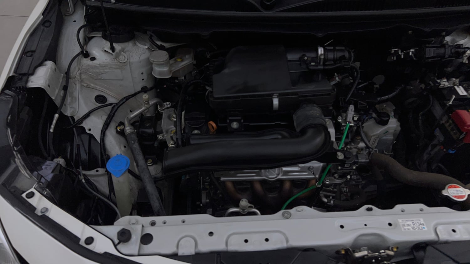 Used 2024 Maruti Suzuki Baleno Alpha AGS Petrol Automatic engine ENGINE RIGHT SIDE VIEW