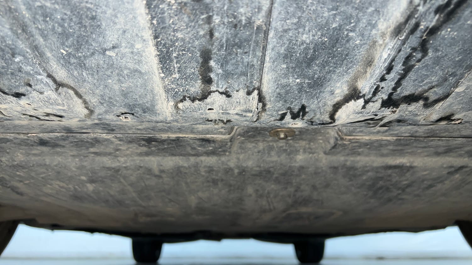 Used 2016 Mercedes-Benz A-Class A 180 Petrol Automatic extra FRONT LEFT UNDERBODY VIEW